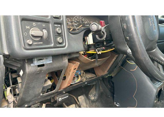 2002 GMC SIERRA K1500 HEAVY DUTY