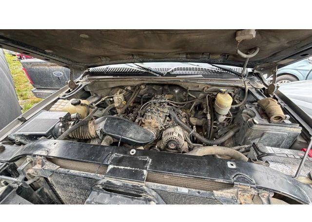 2002 GMC SIERRA K1500 HEAVY DUTY
