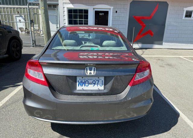 2012 HONDA CIVIC