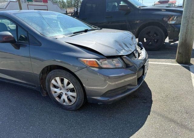 2012 HONDA CIVIC