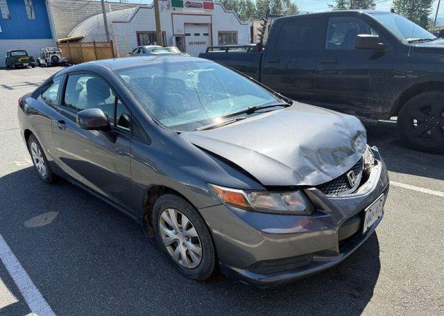2012 HONDA CIVIC