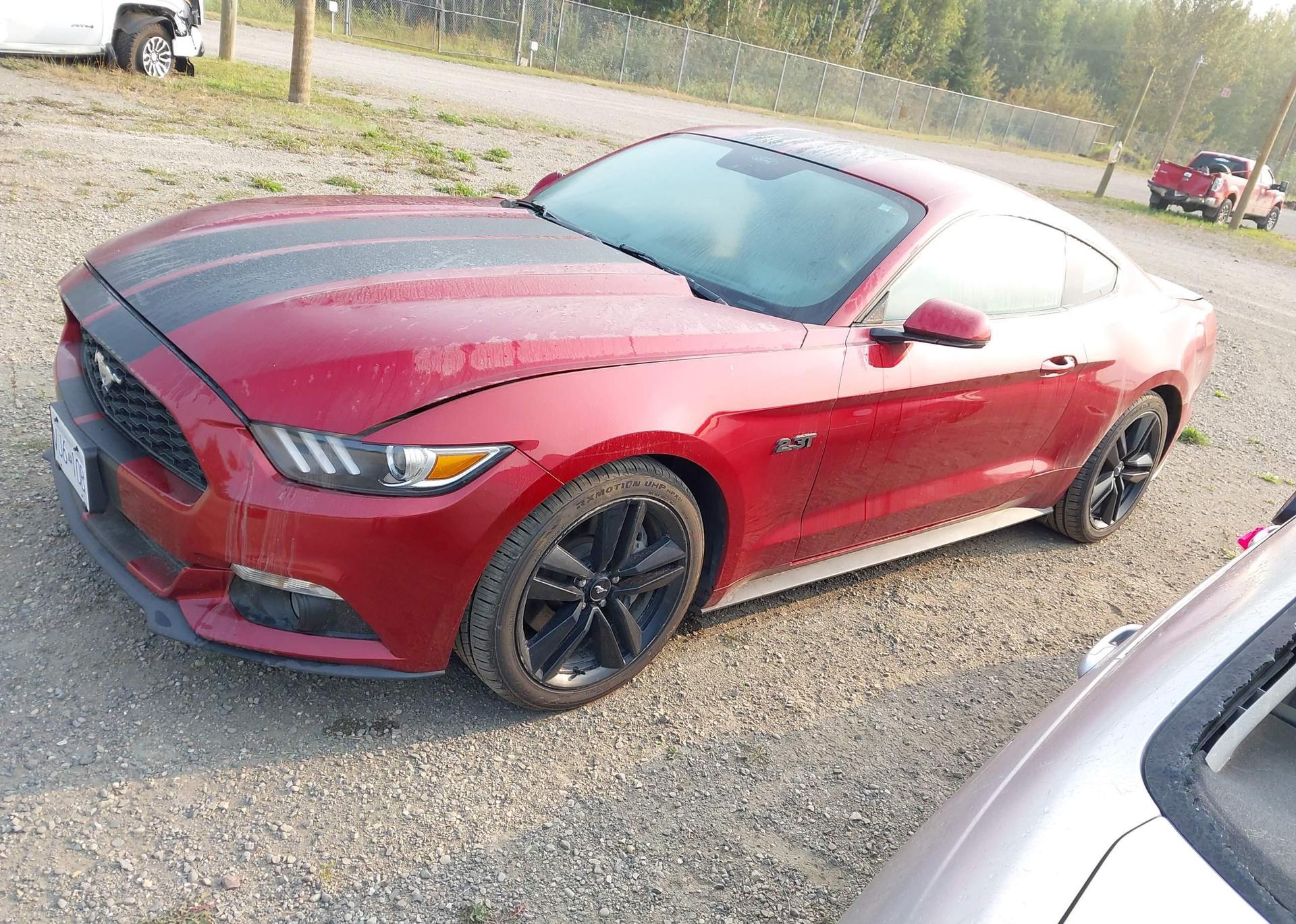 2017 FORD MUSTANG
