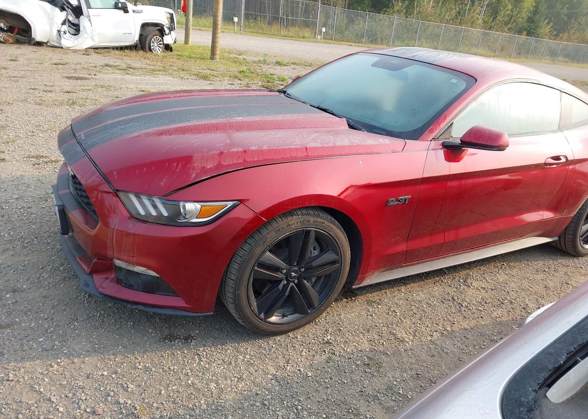 2017 FORD MUSTANG