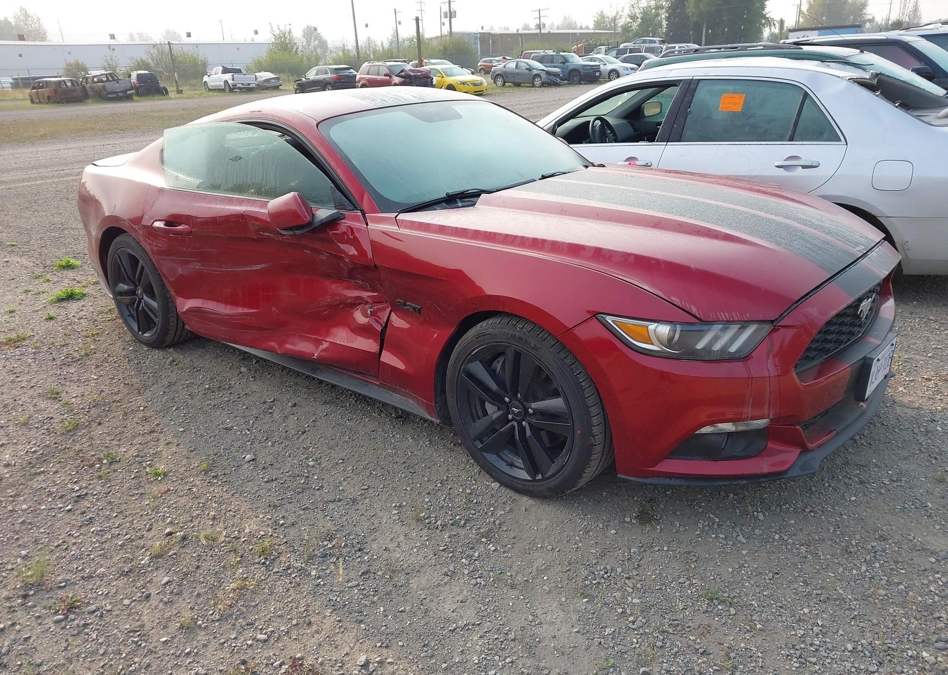 2017 FORD MUSTANG