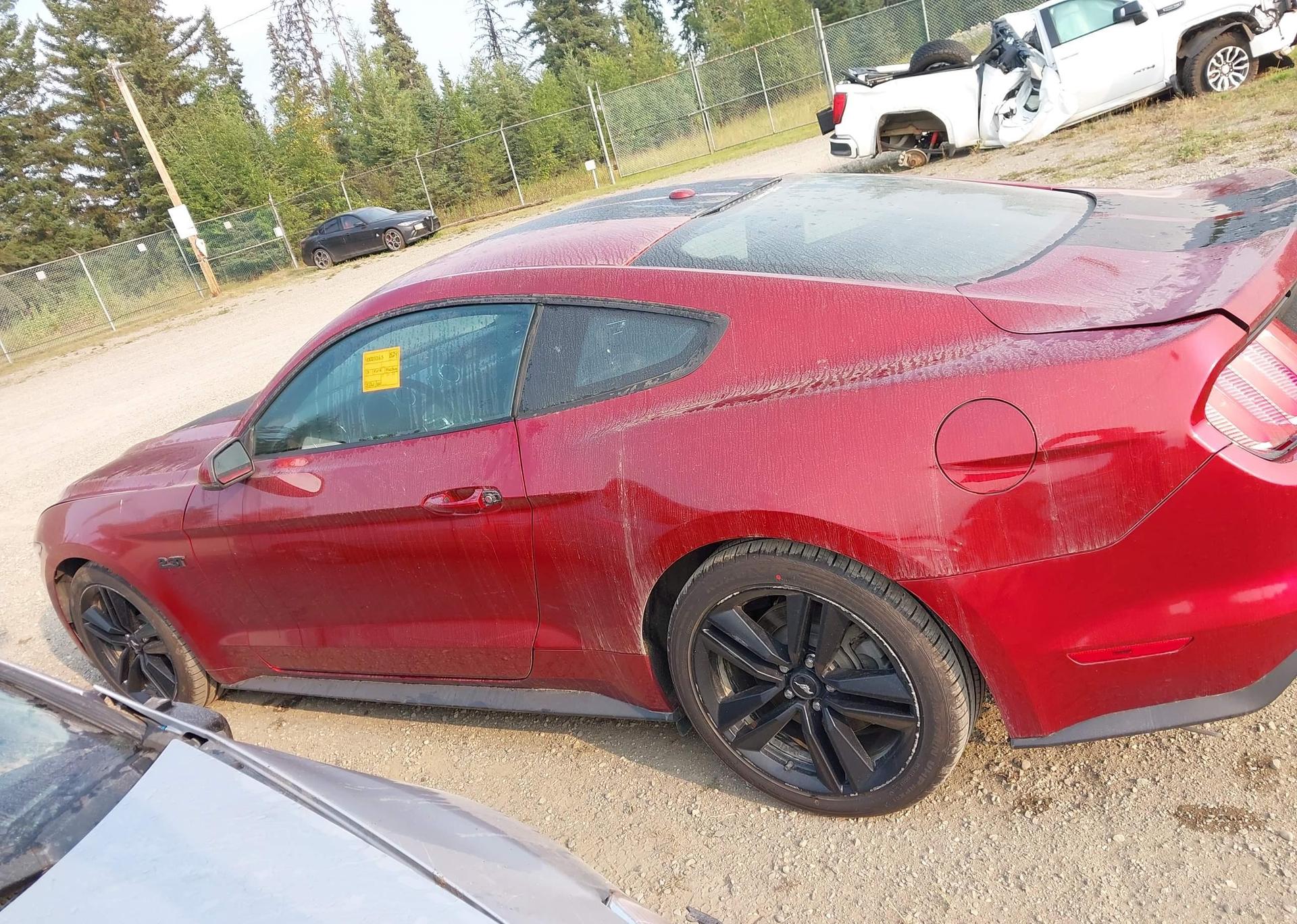 2017 FORD MUSTANG