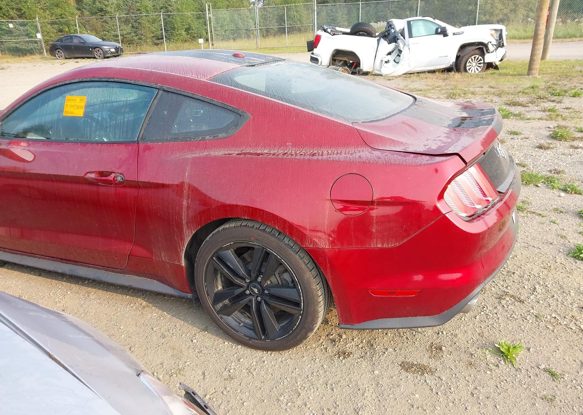 2017 FORD MUSTANG
