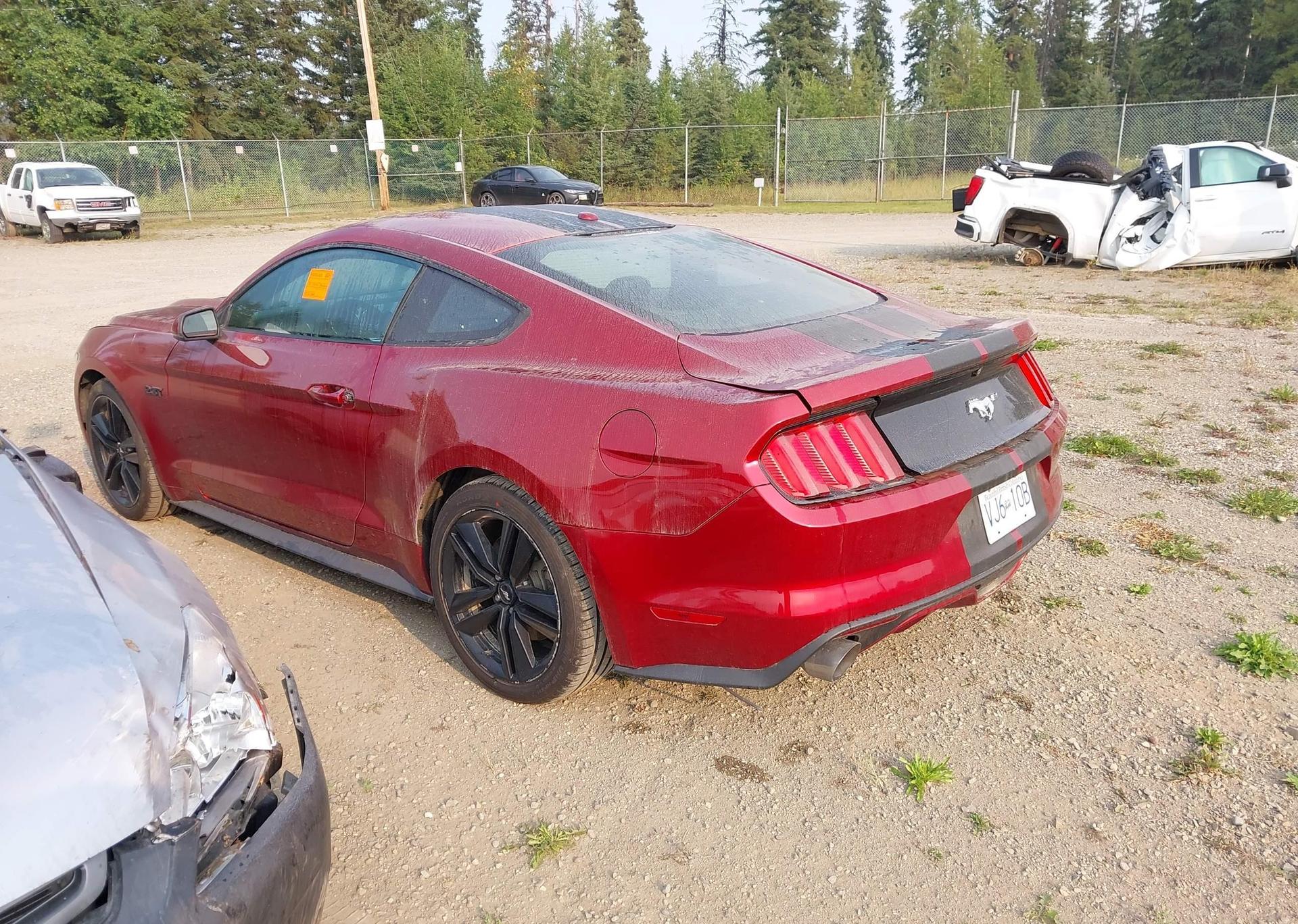 2017 FORD MUSTANG