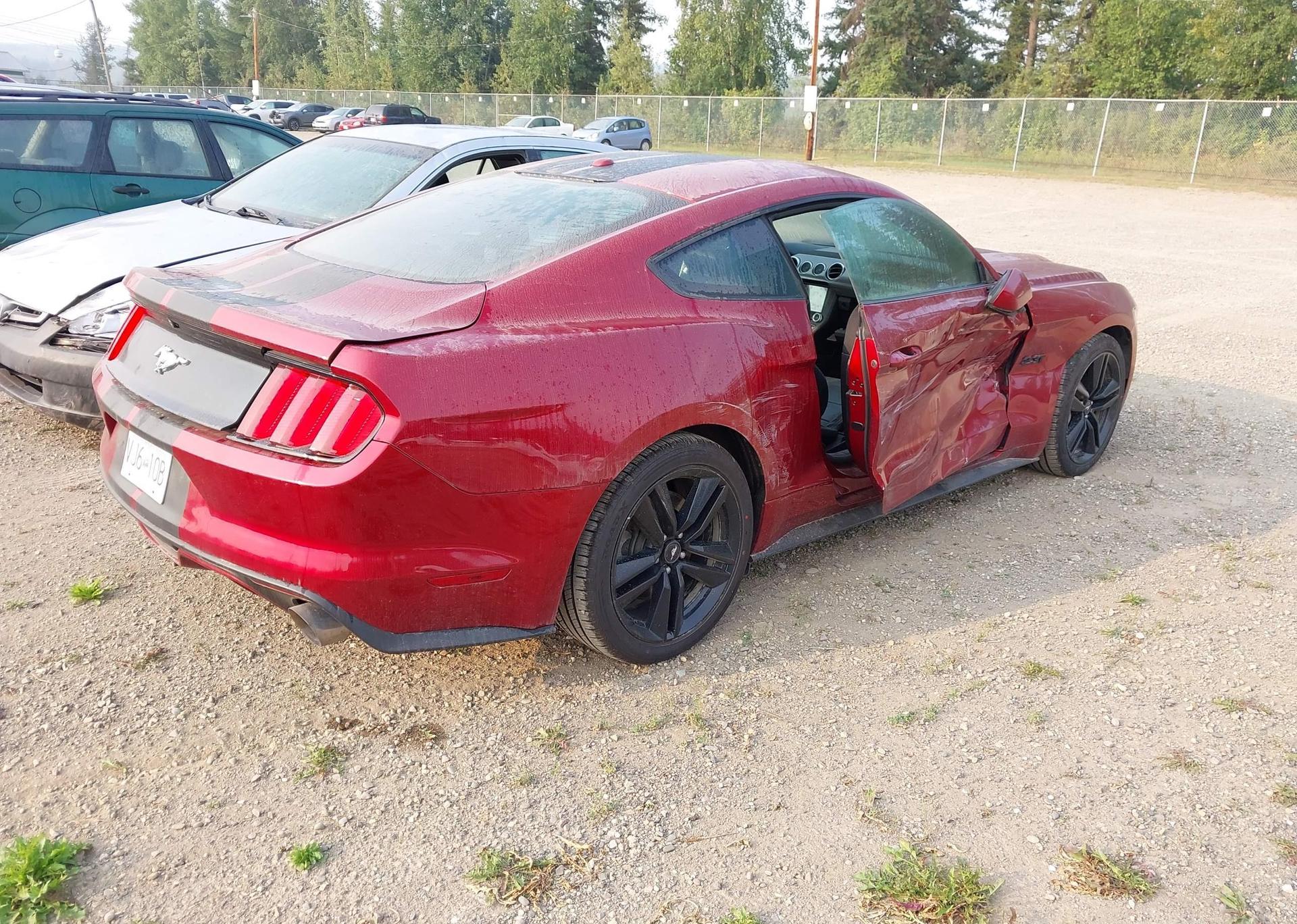 2017 FORD MUSTANG