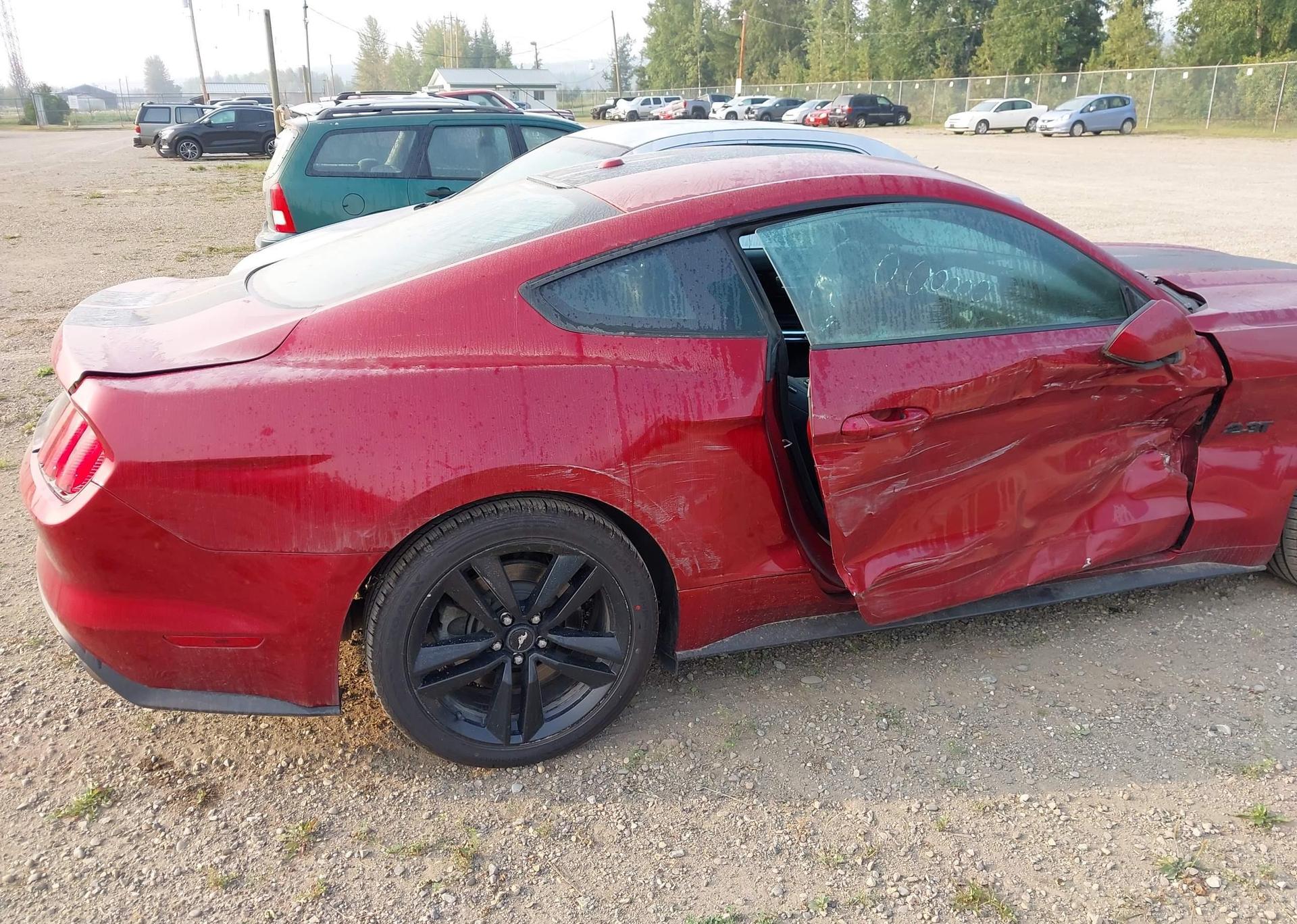 2017 FORD MUSTANG