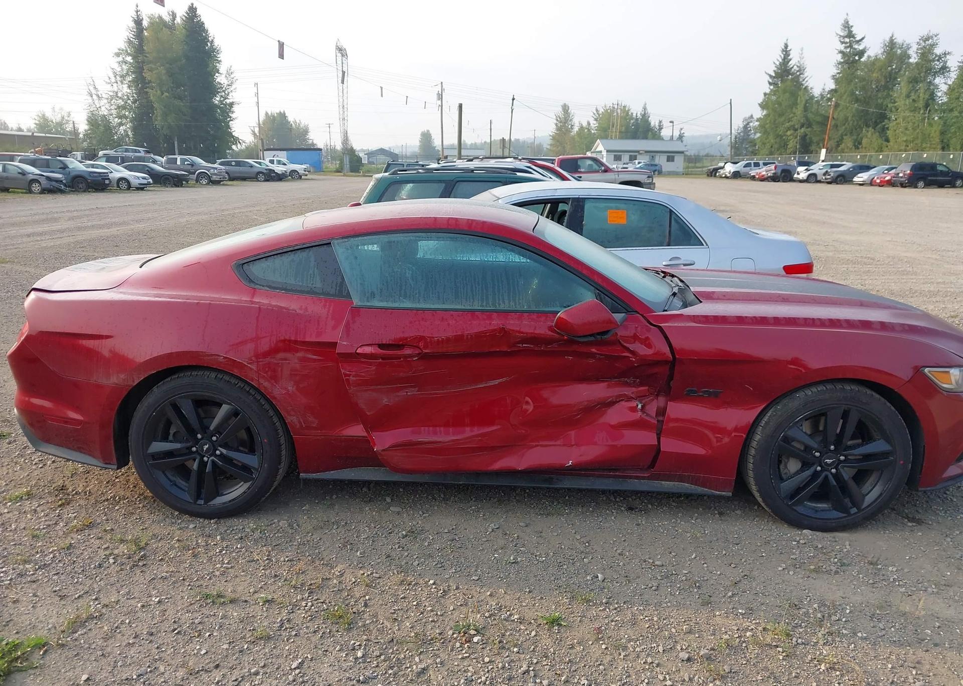2017 FORD MUSTANG