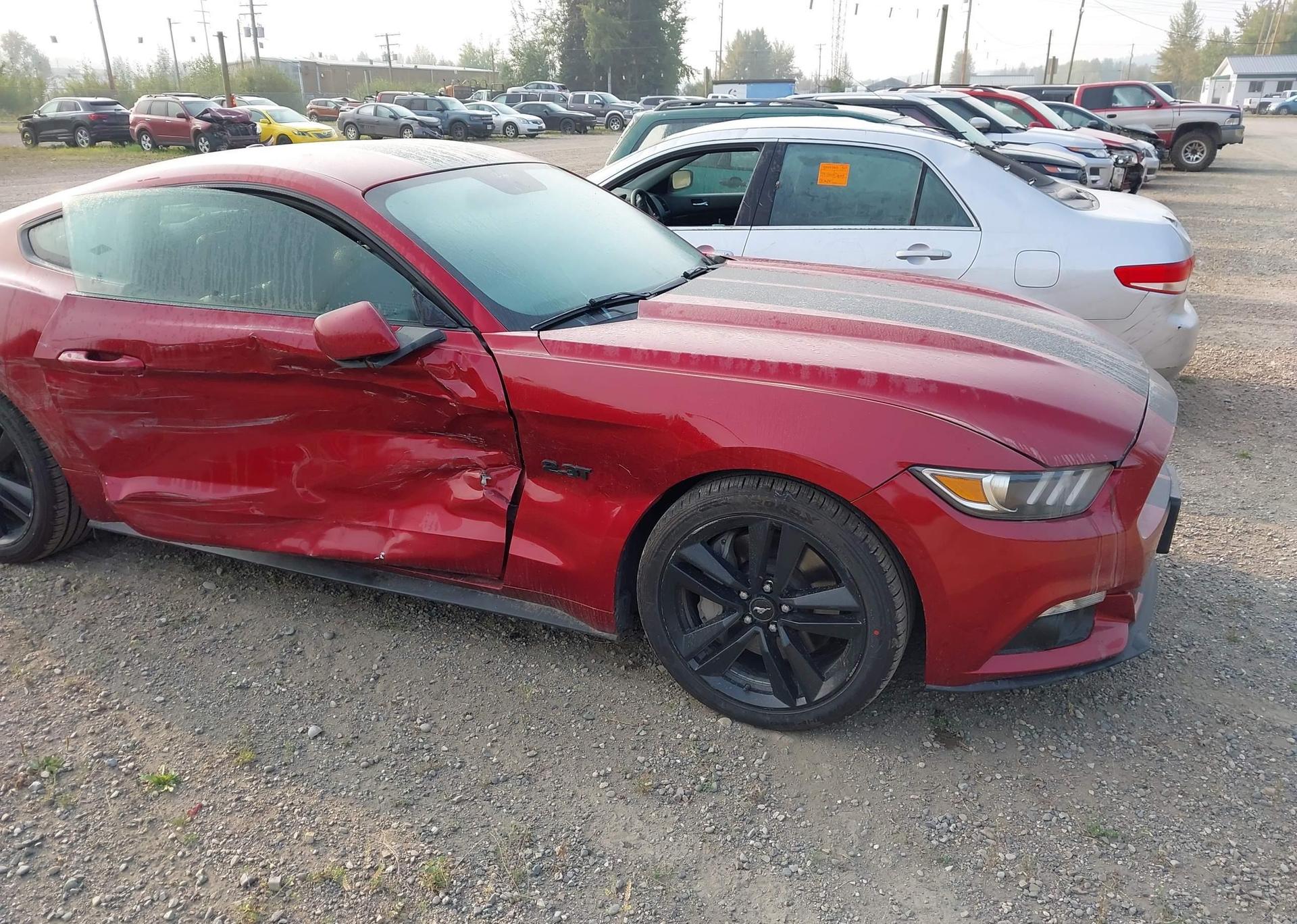 2017 FORD MUSTANG