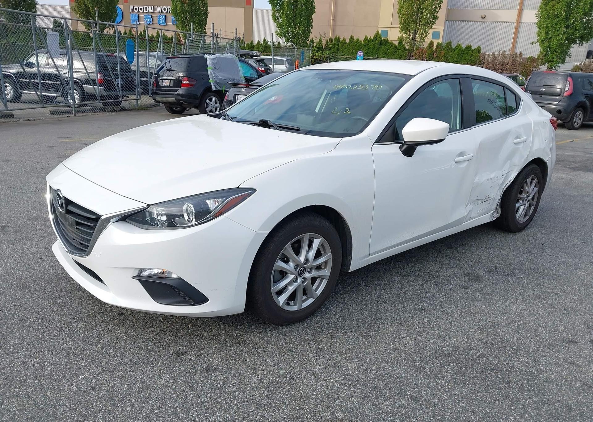 2016 MAZDA 3 TOURING
