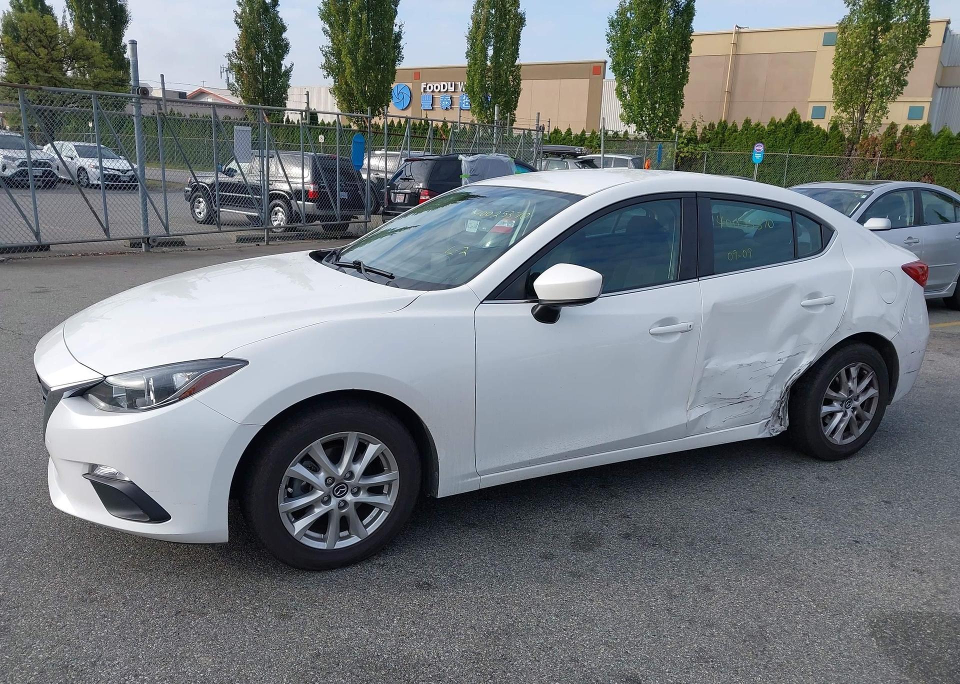 2016 MAZDA 3 TOURING