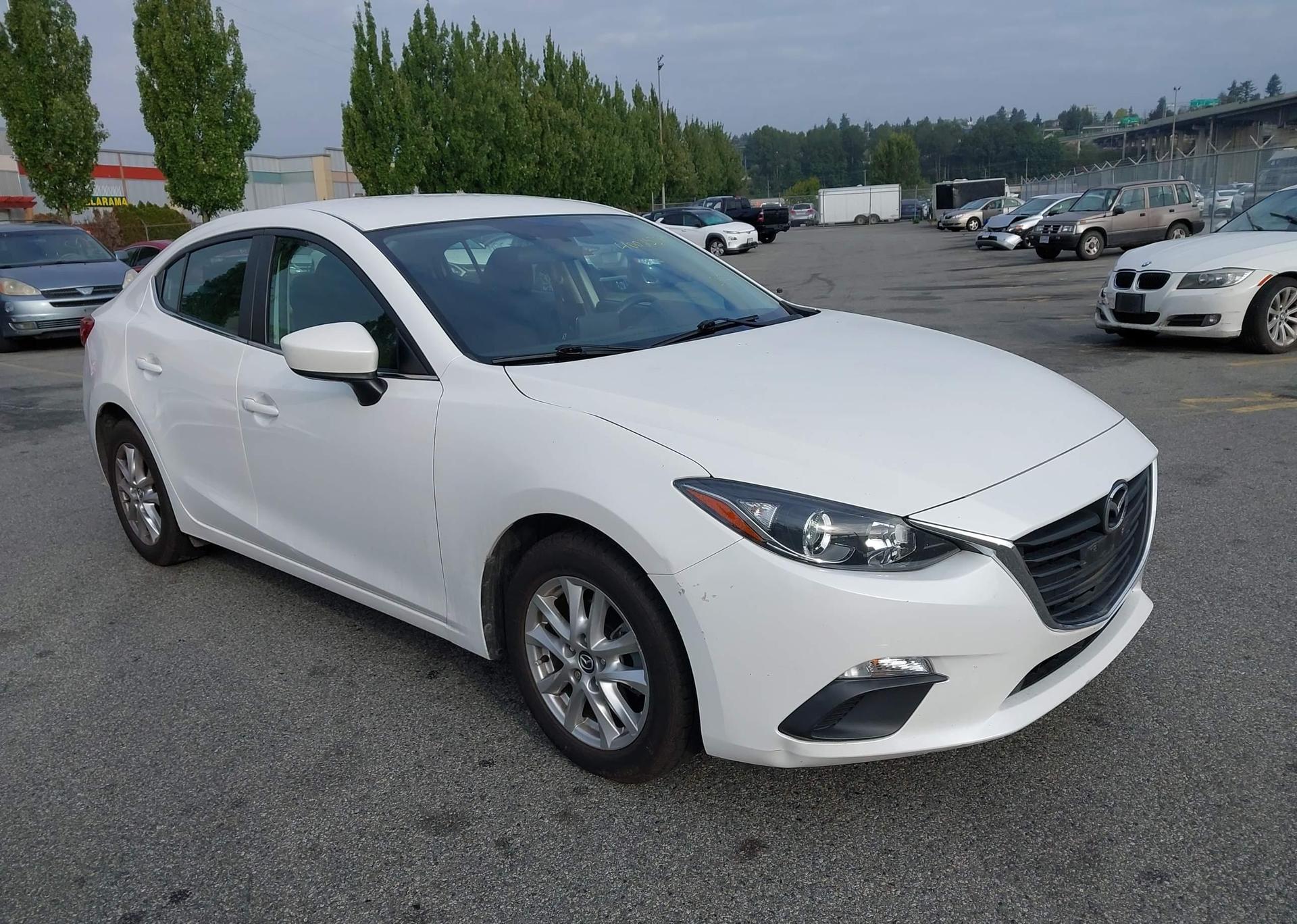 2016 MAZDA 3 TOURING