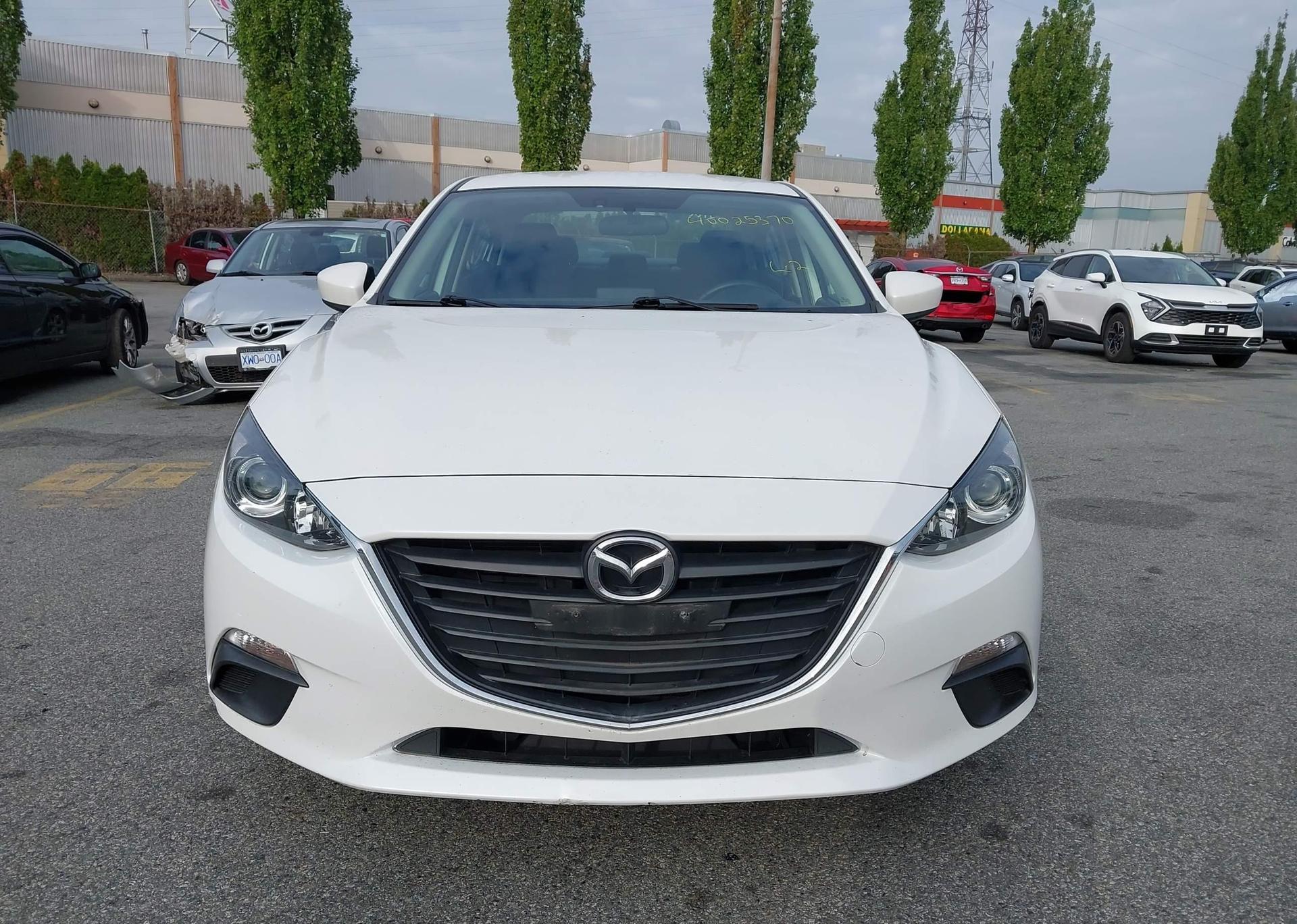 2016 MAZDA 3 TOURING