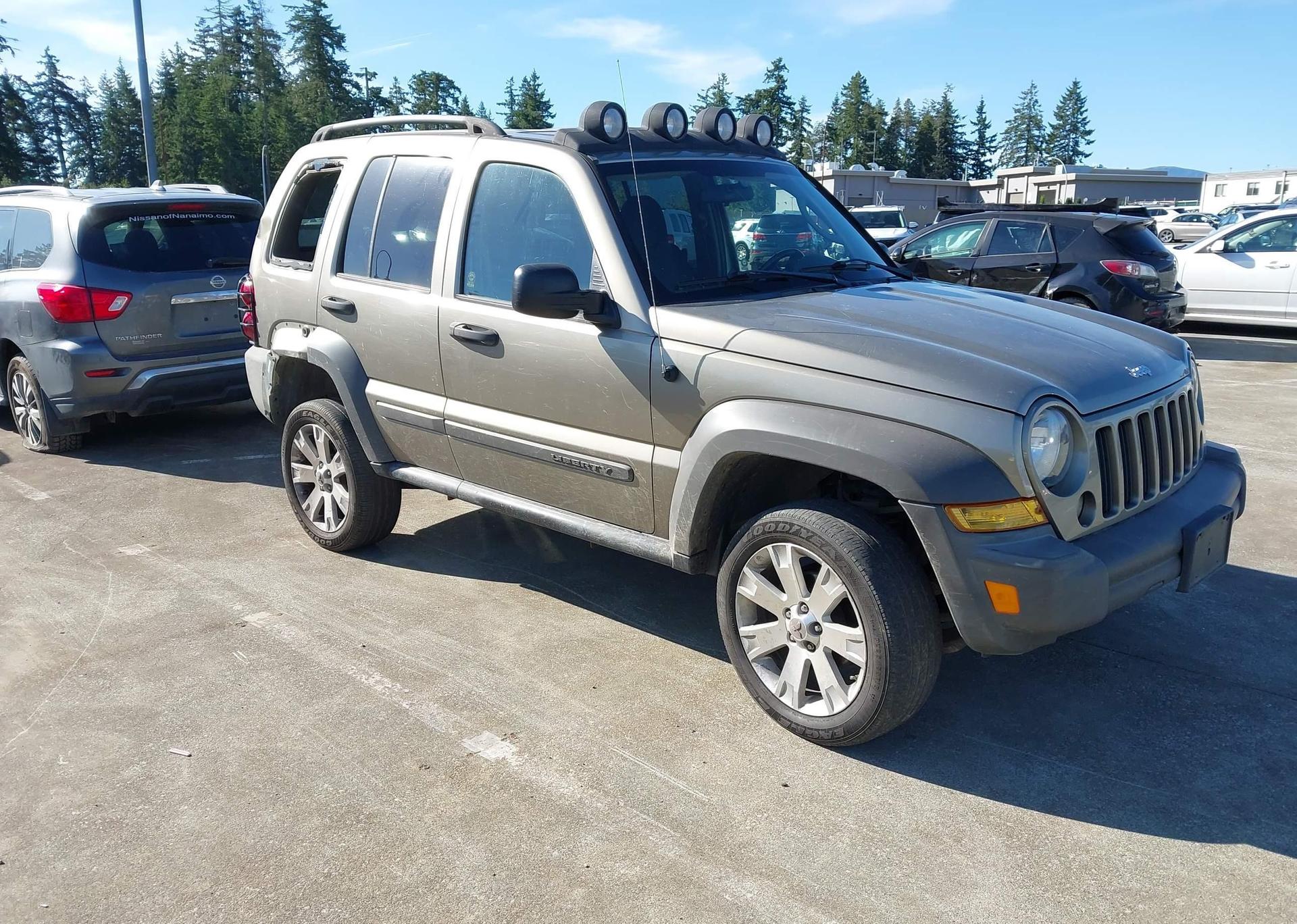 2006 JEEP LIBERTY SPORT