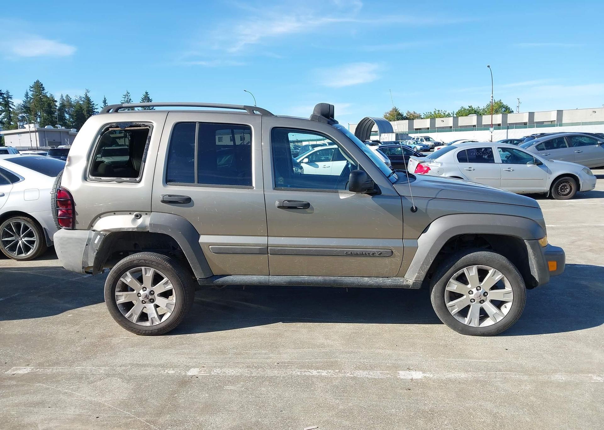 2006 JEEP LIBERTY SPORT