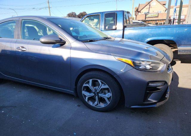2019 KIA FORTE