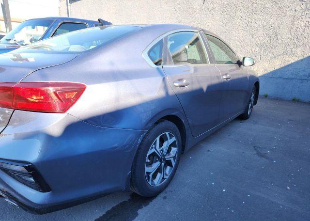 2019 KIA FORTE