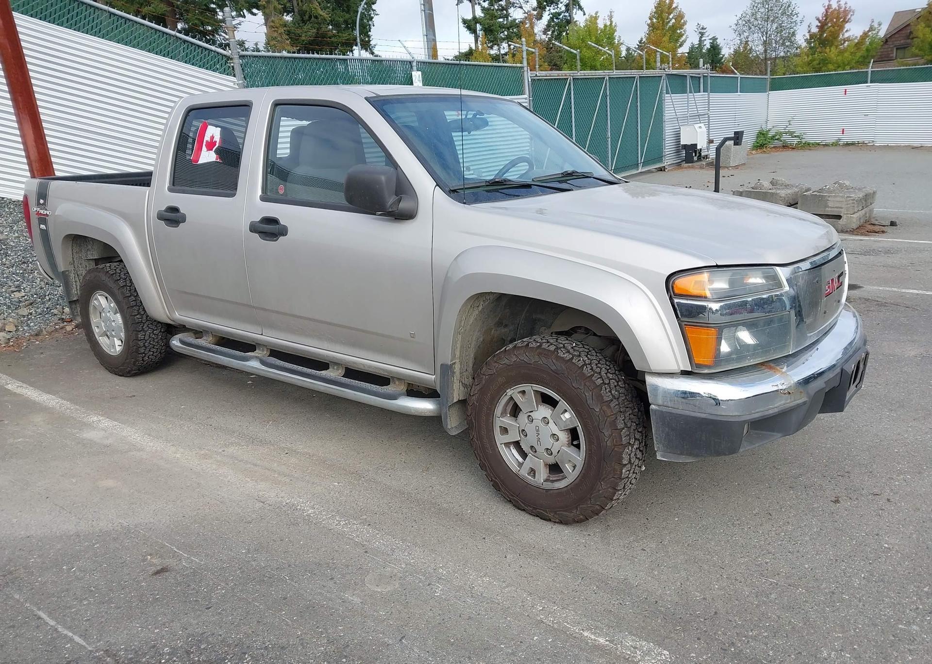 2006 GMC CANYON