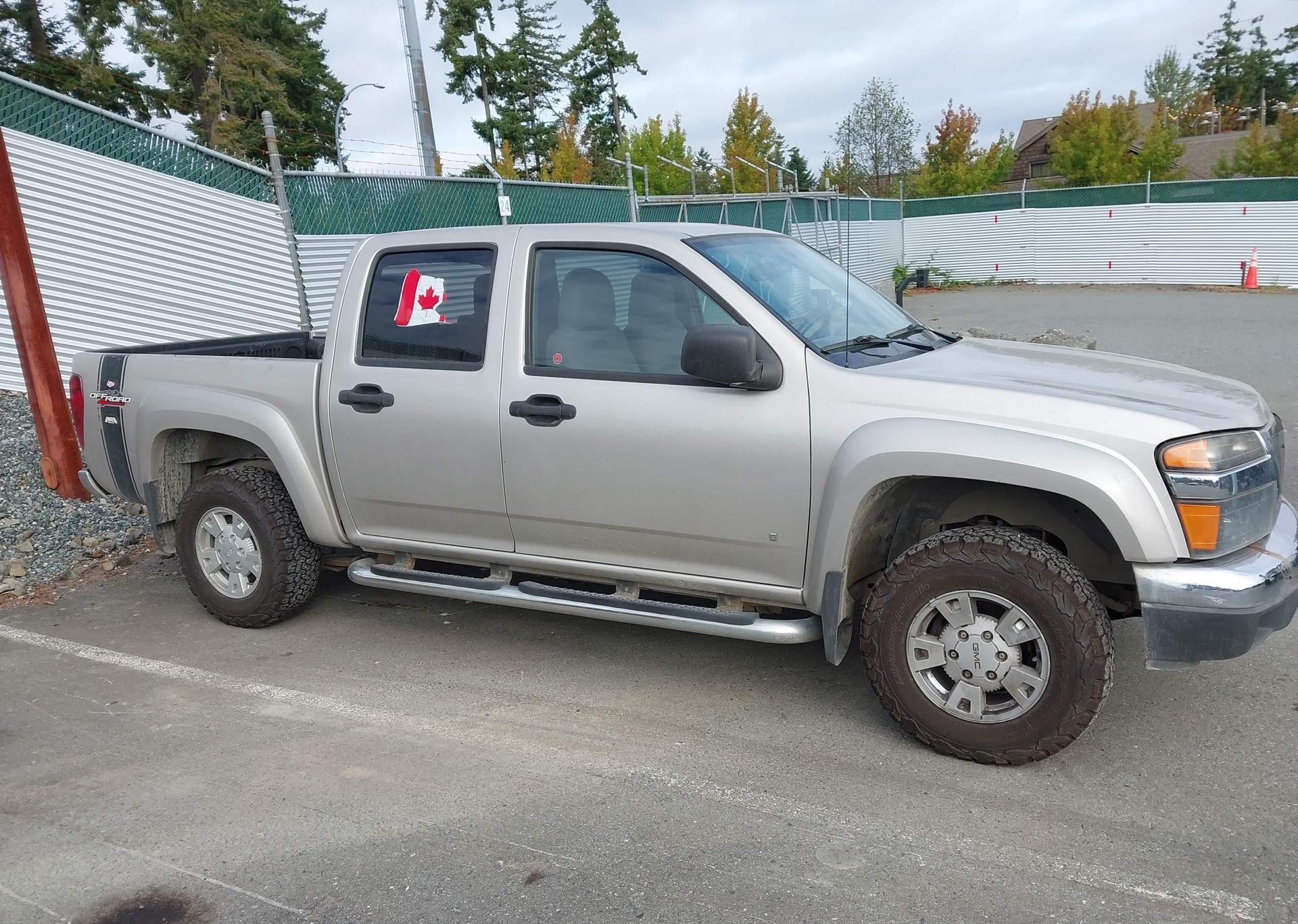 2006 GMC CANYON