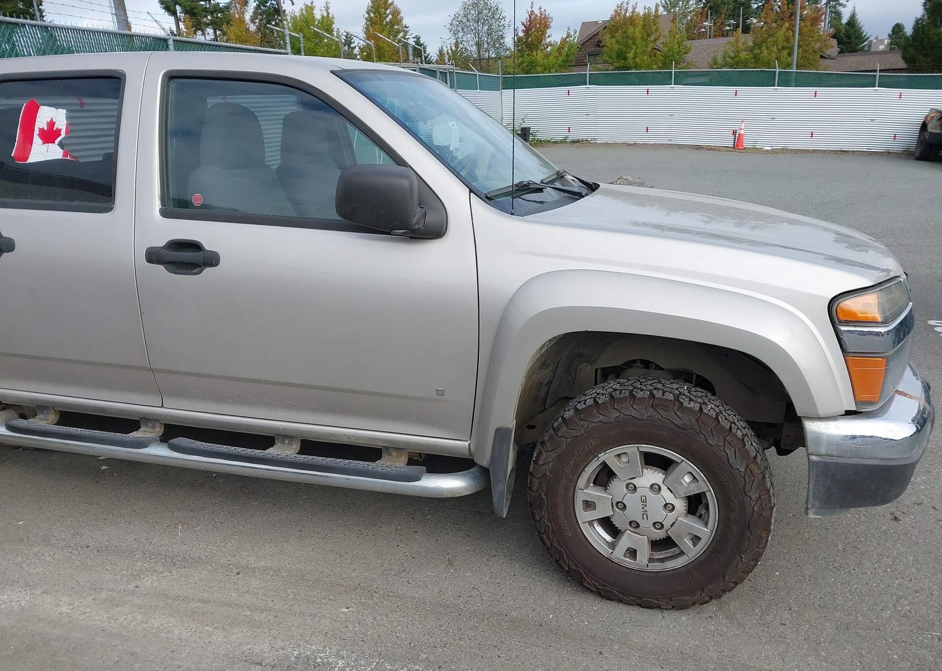 2006 GMC CANYON