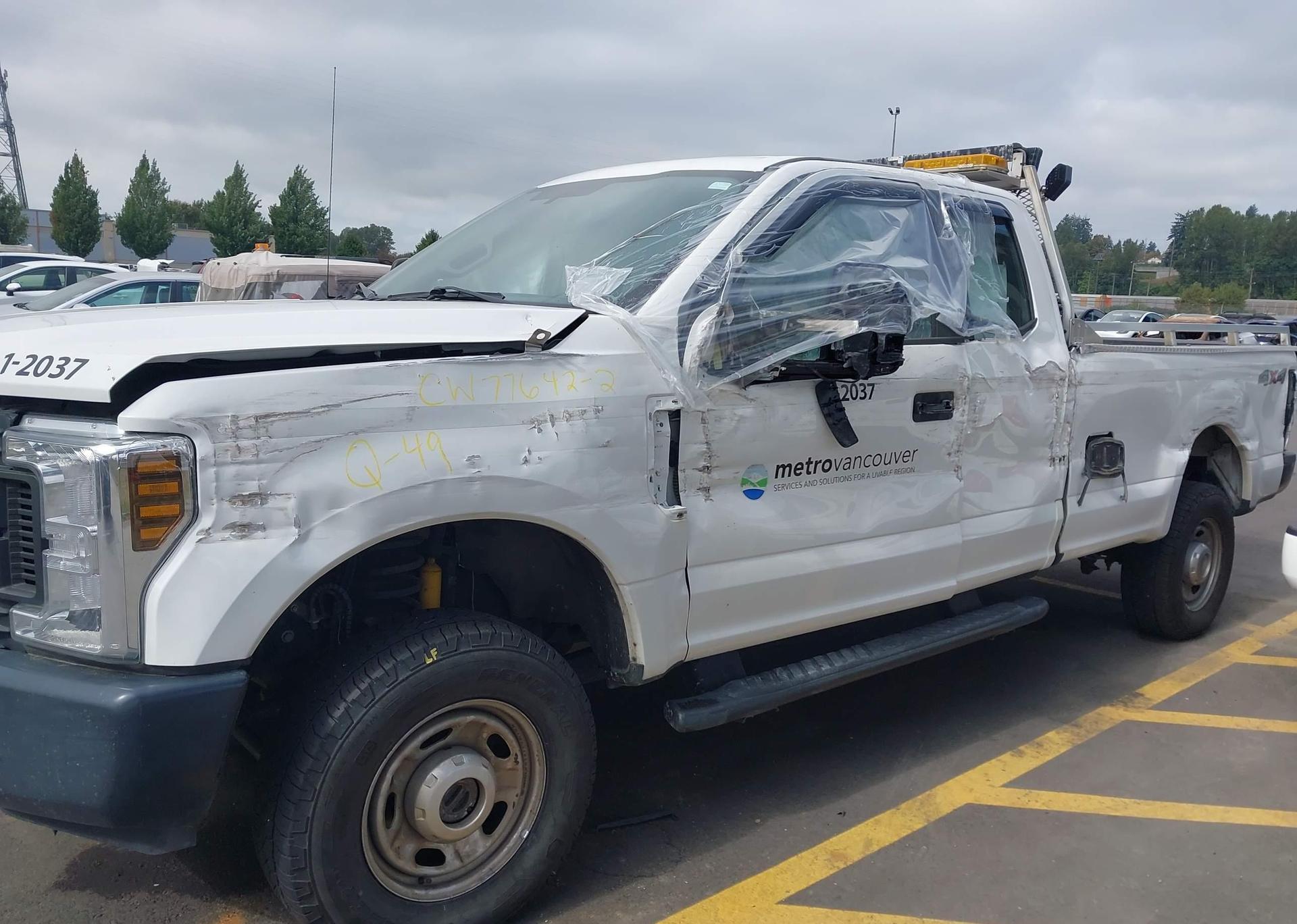 2018 FORD F250