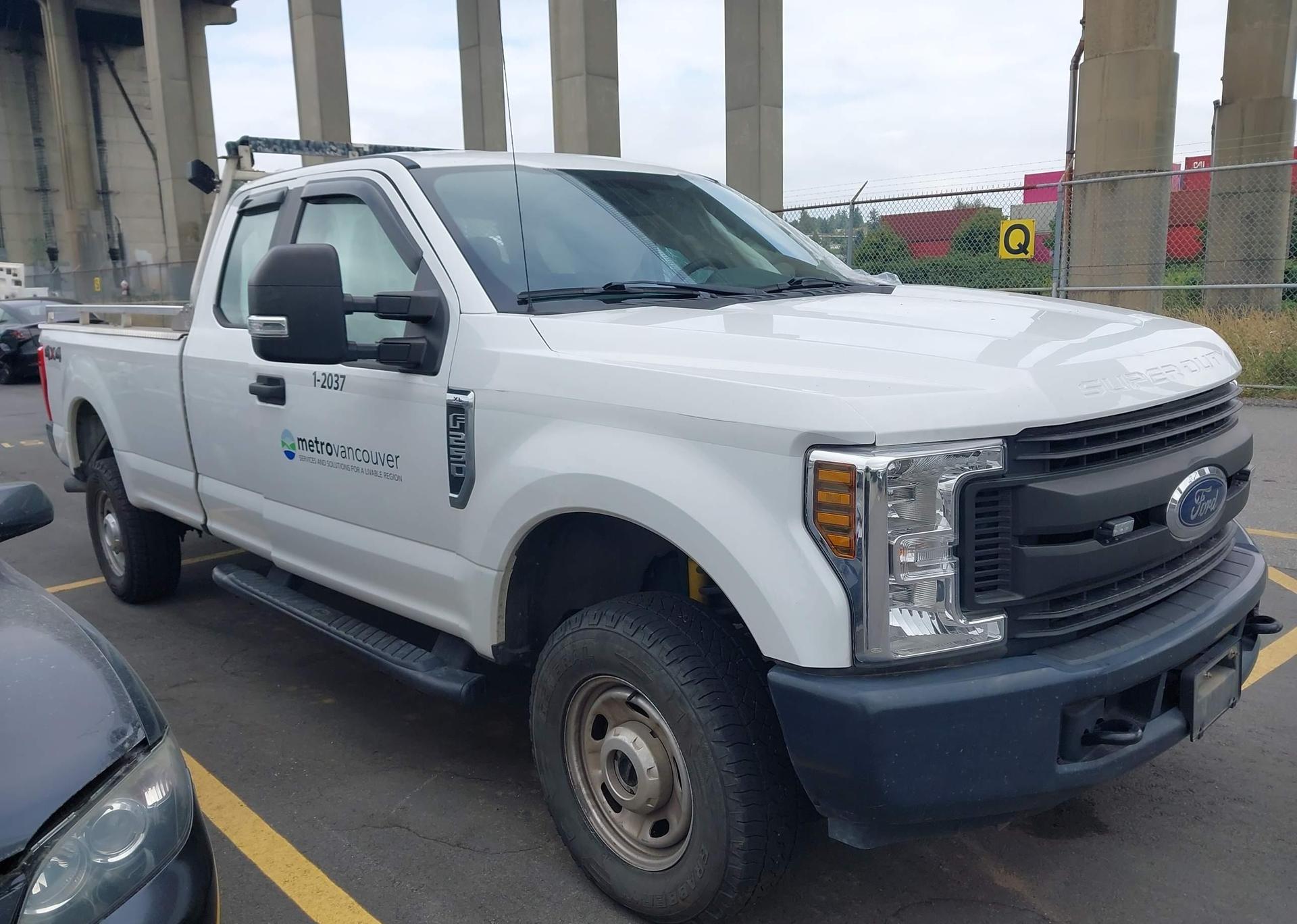 2018 FORD F250