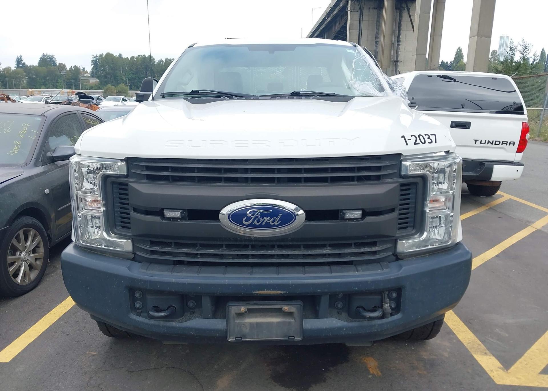 2018 FORD F250