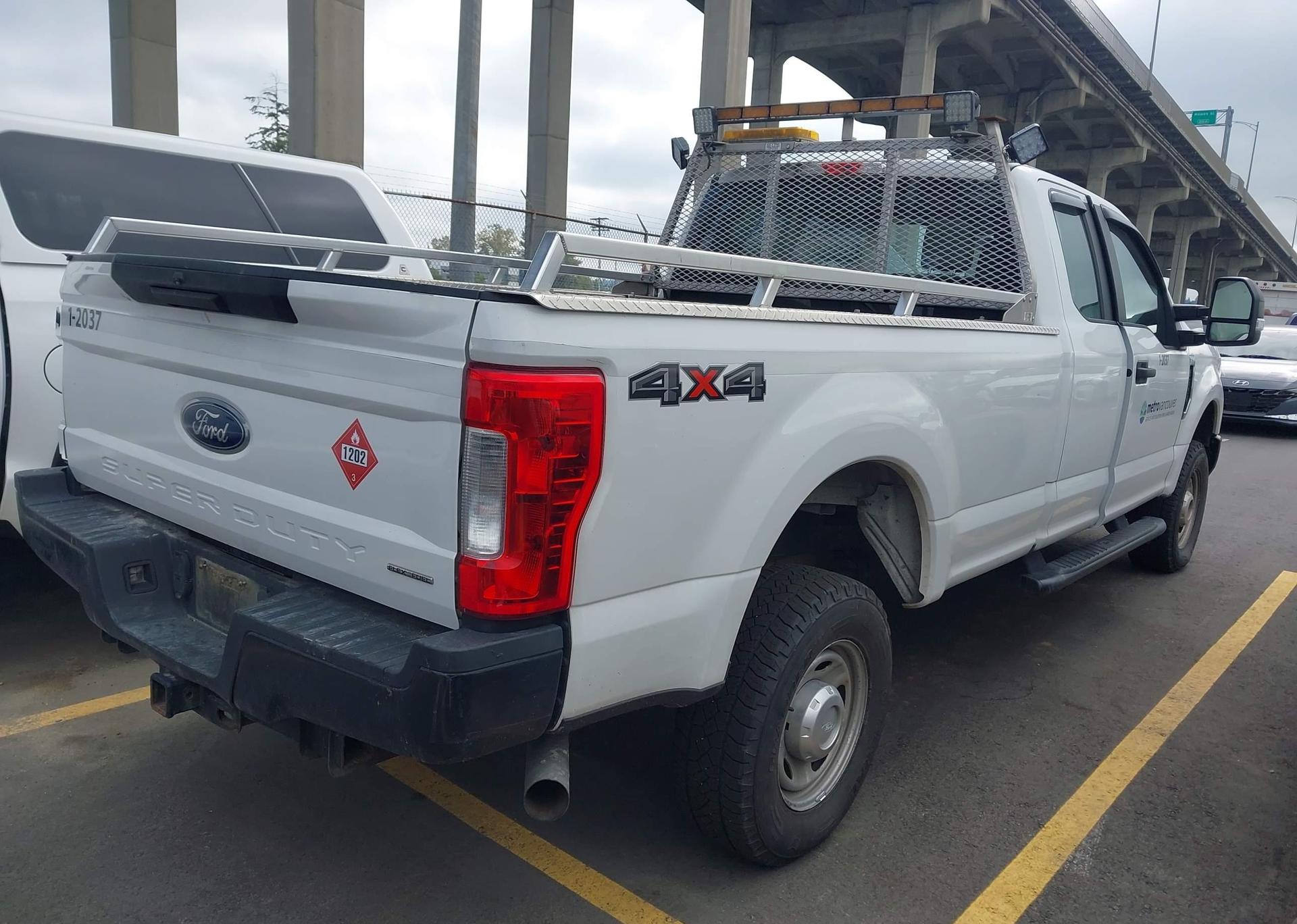 2018 FORD F250