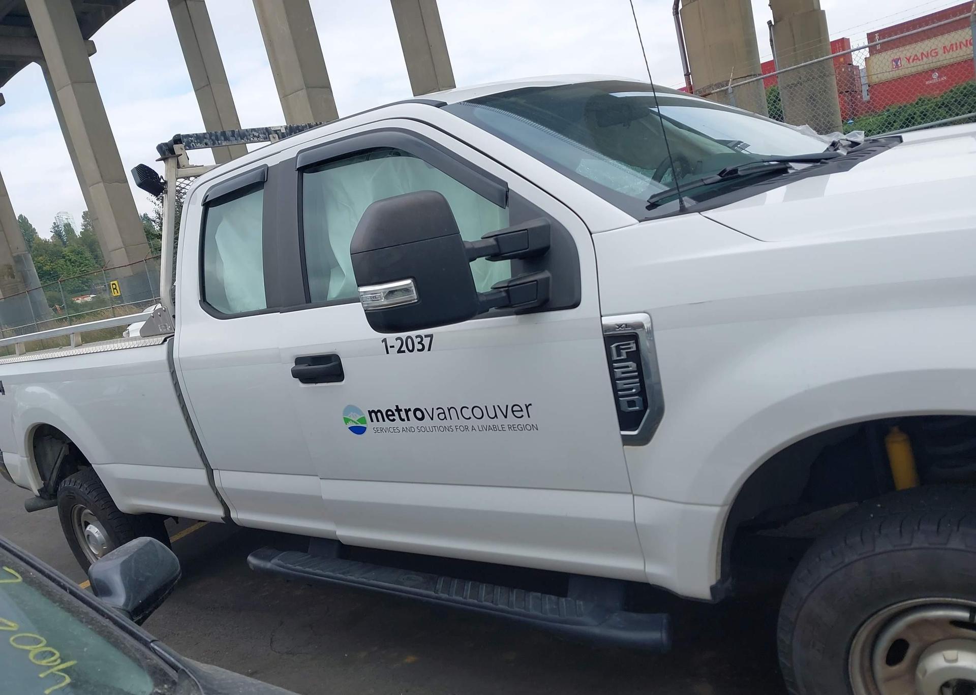 2018 FORD F250