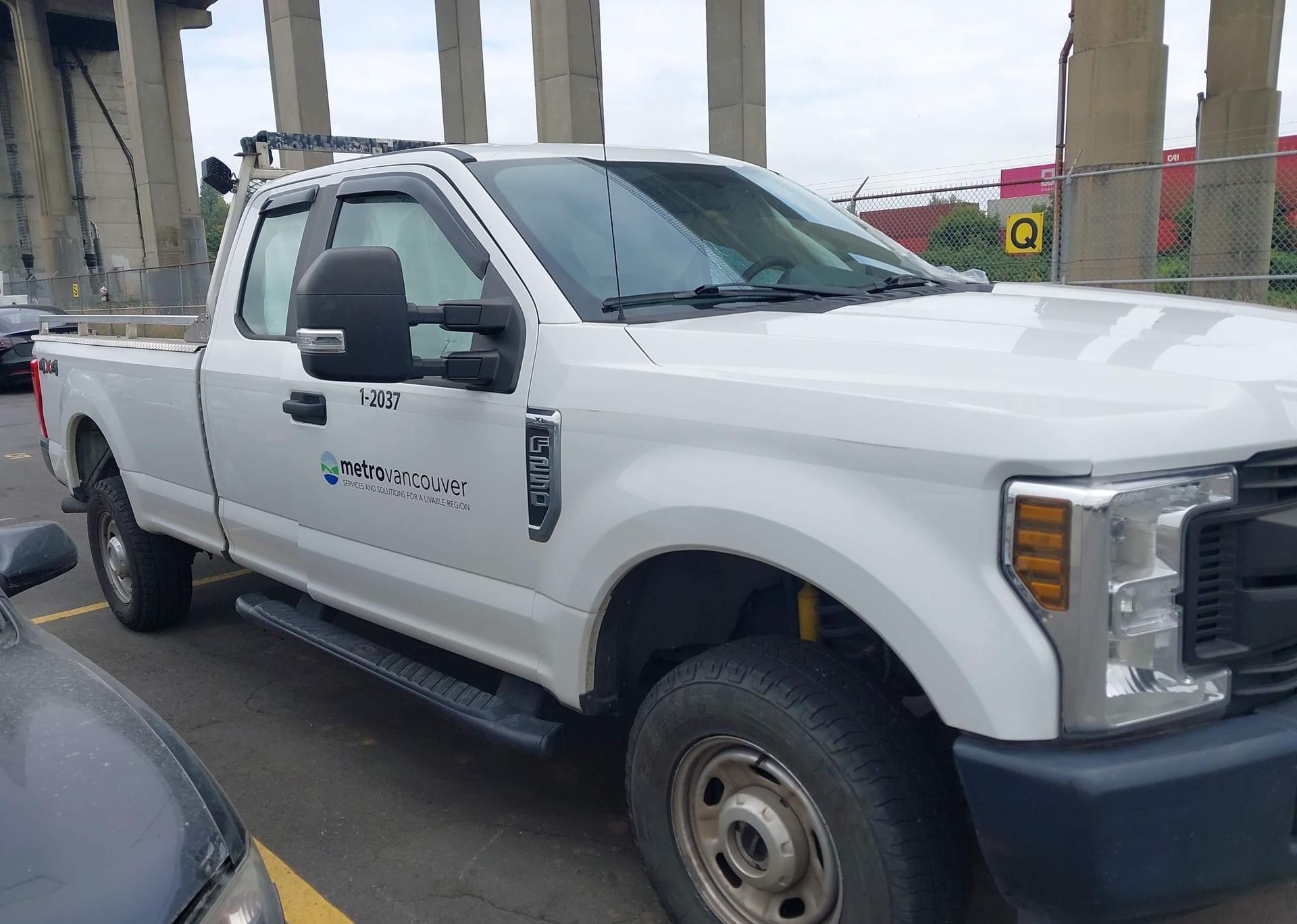2018 FORD F250