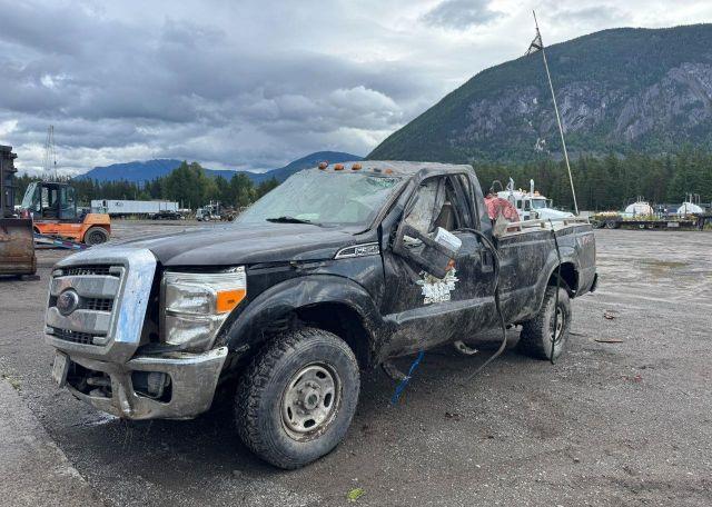 2012 FORD F350