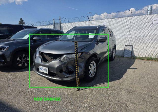 2016 NISSAN ROGUE