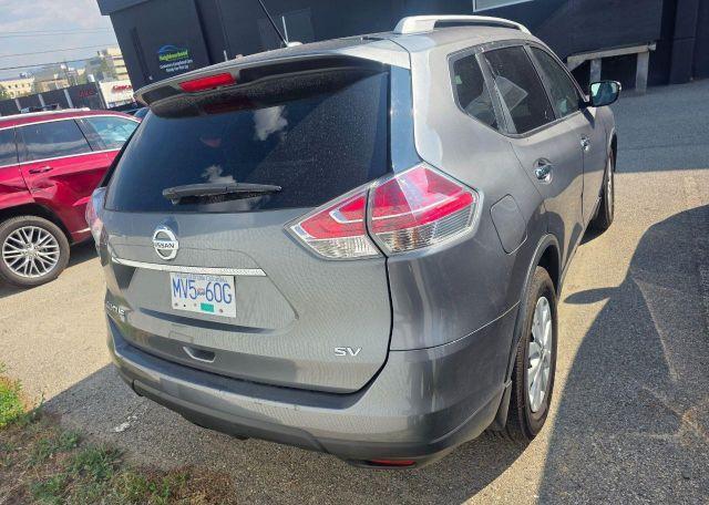 2016 NISSAN ROGUE