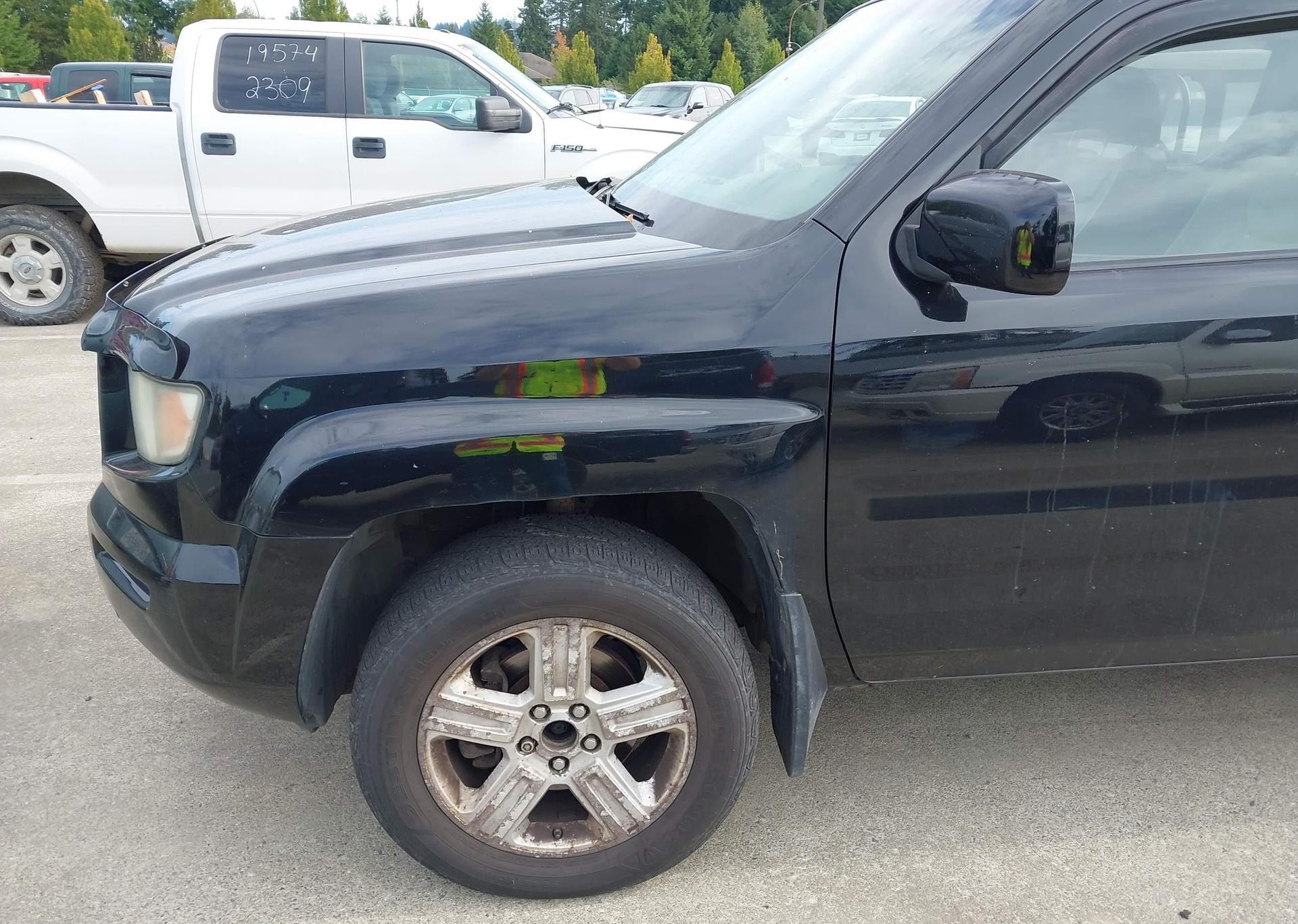 2008 HONDA RIDGELINE RTL