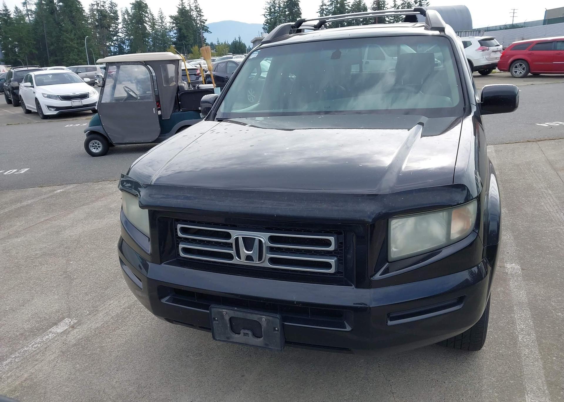 2008 HONDA RIDGELINE RTL