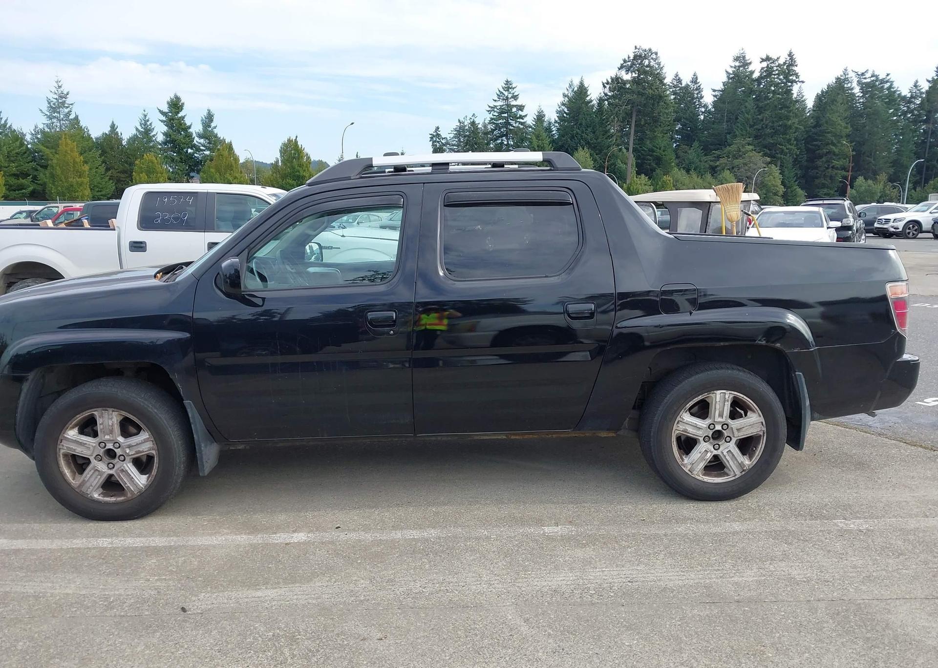 2008 HONDA RIDGELINE RTL