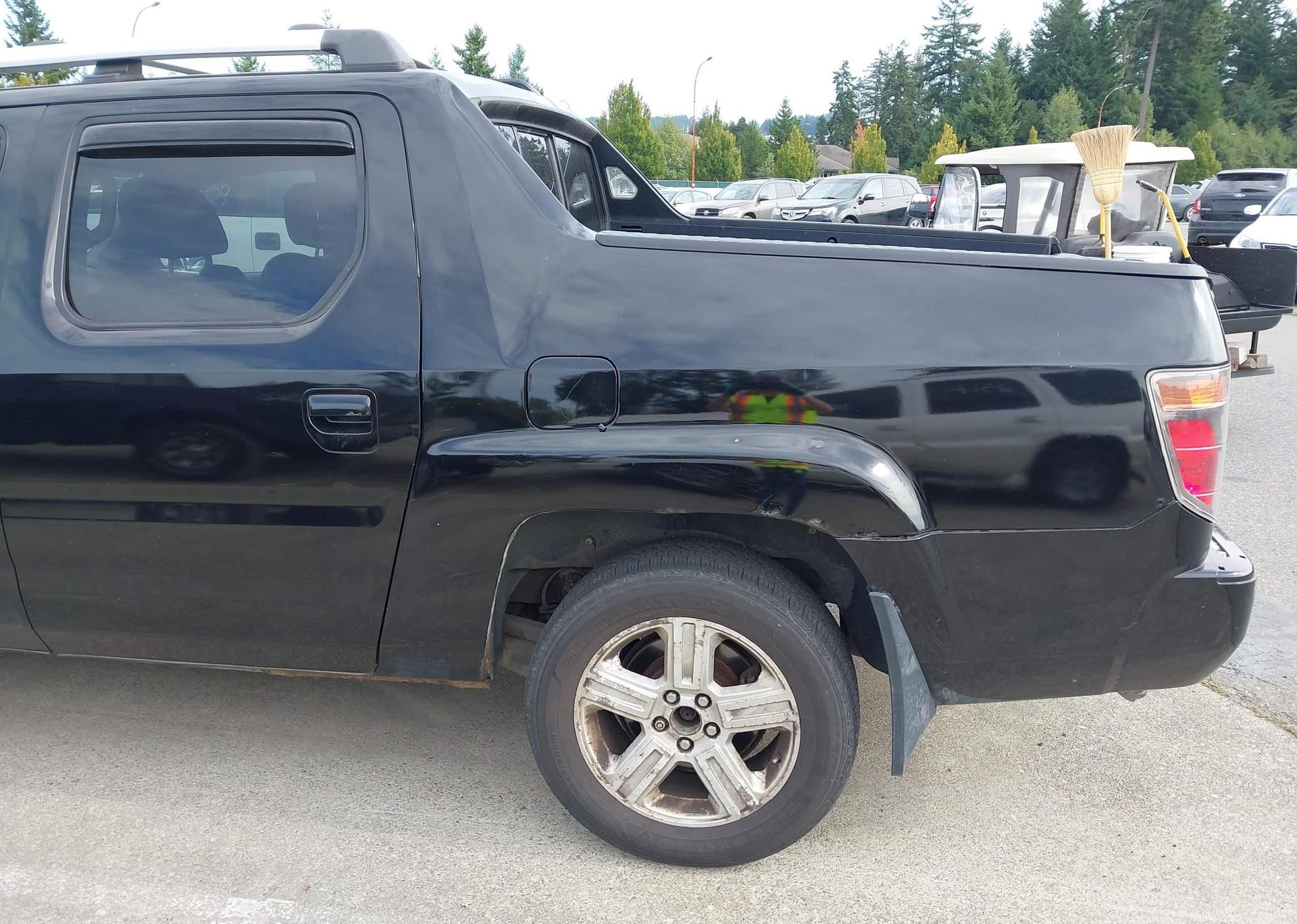 2008 HONDA RIDGELINE RTL