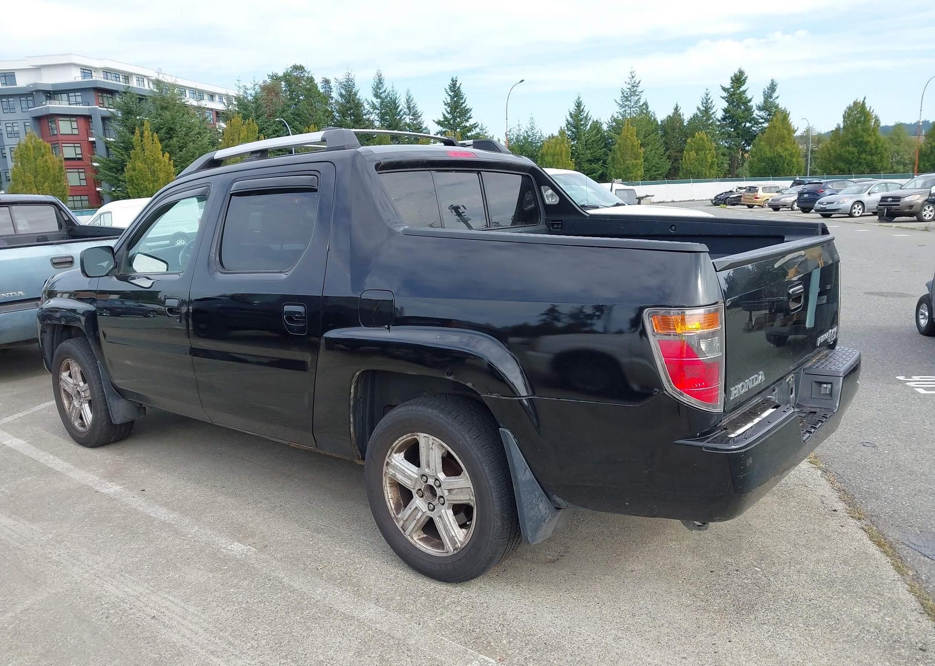 2008 HONDA RIDGELINE RTL