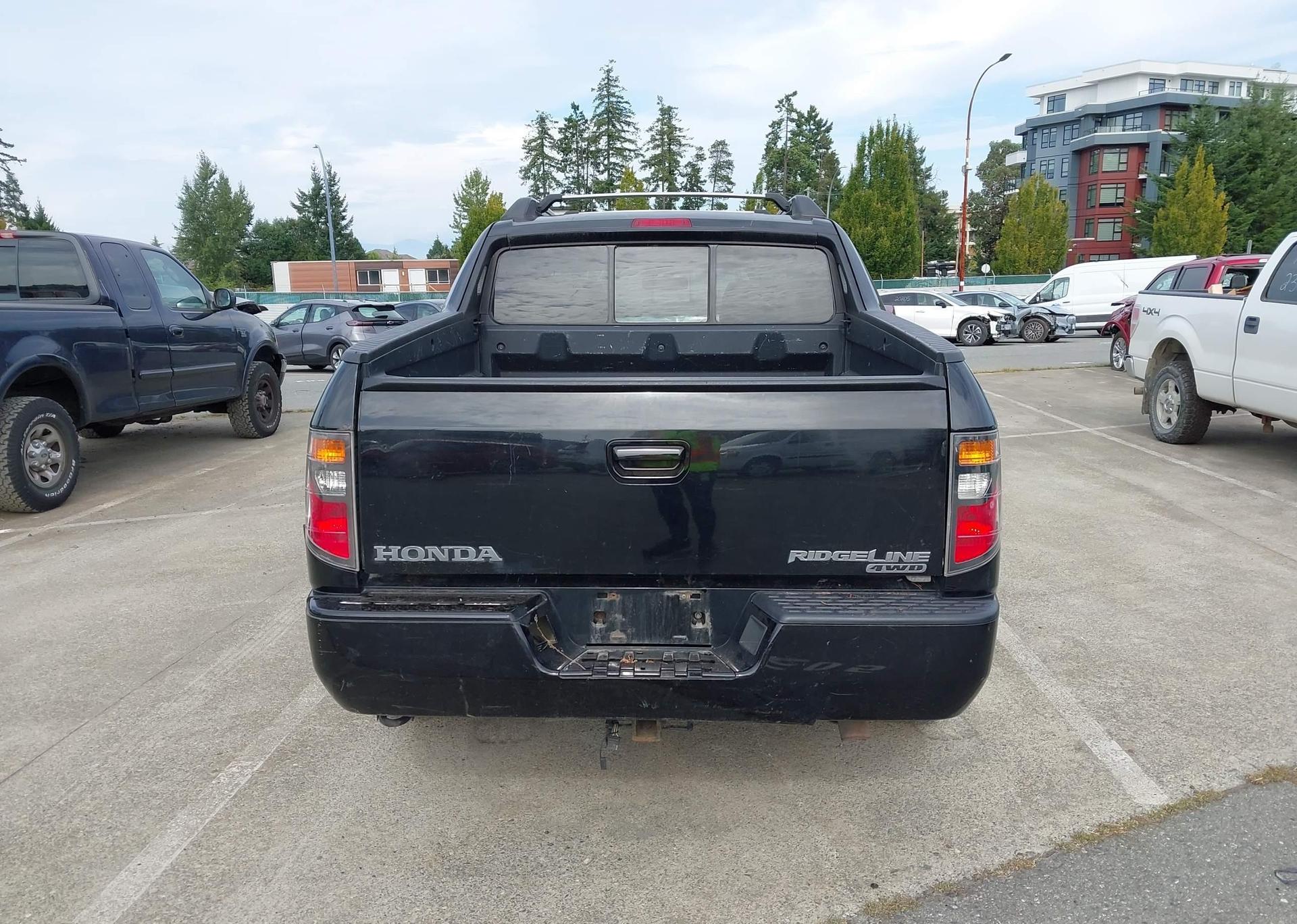 2008 HONDA RIDGELINE RTL