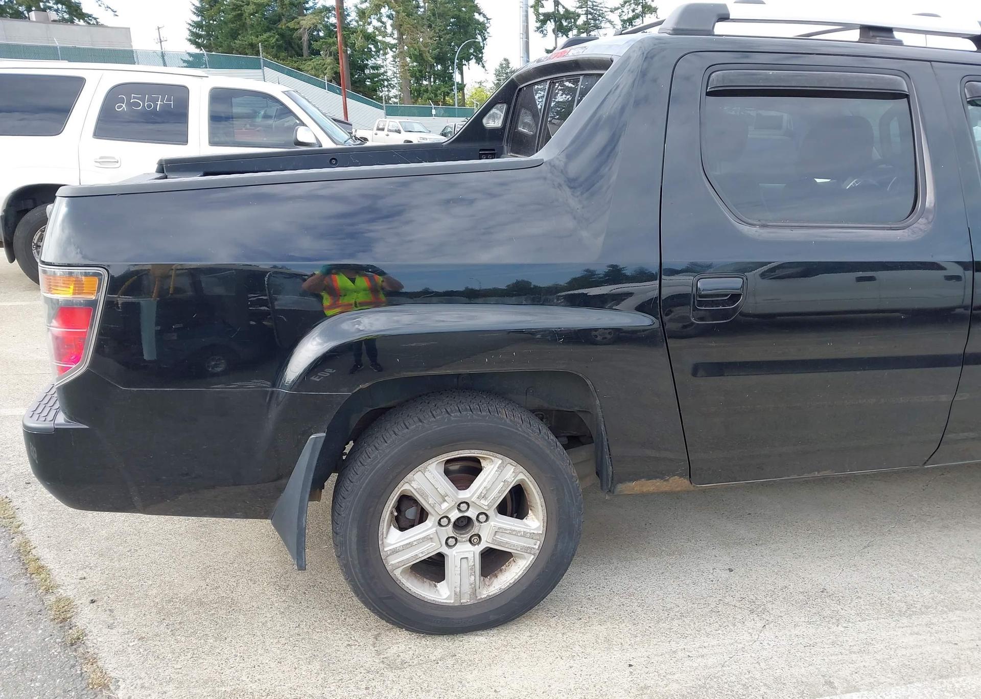 2008 HONDA RIDGELINE RTL