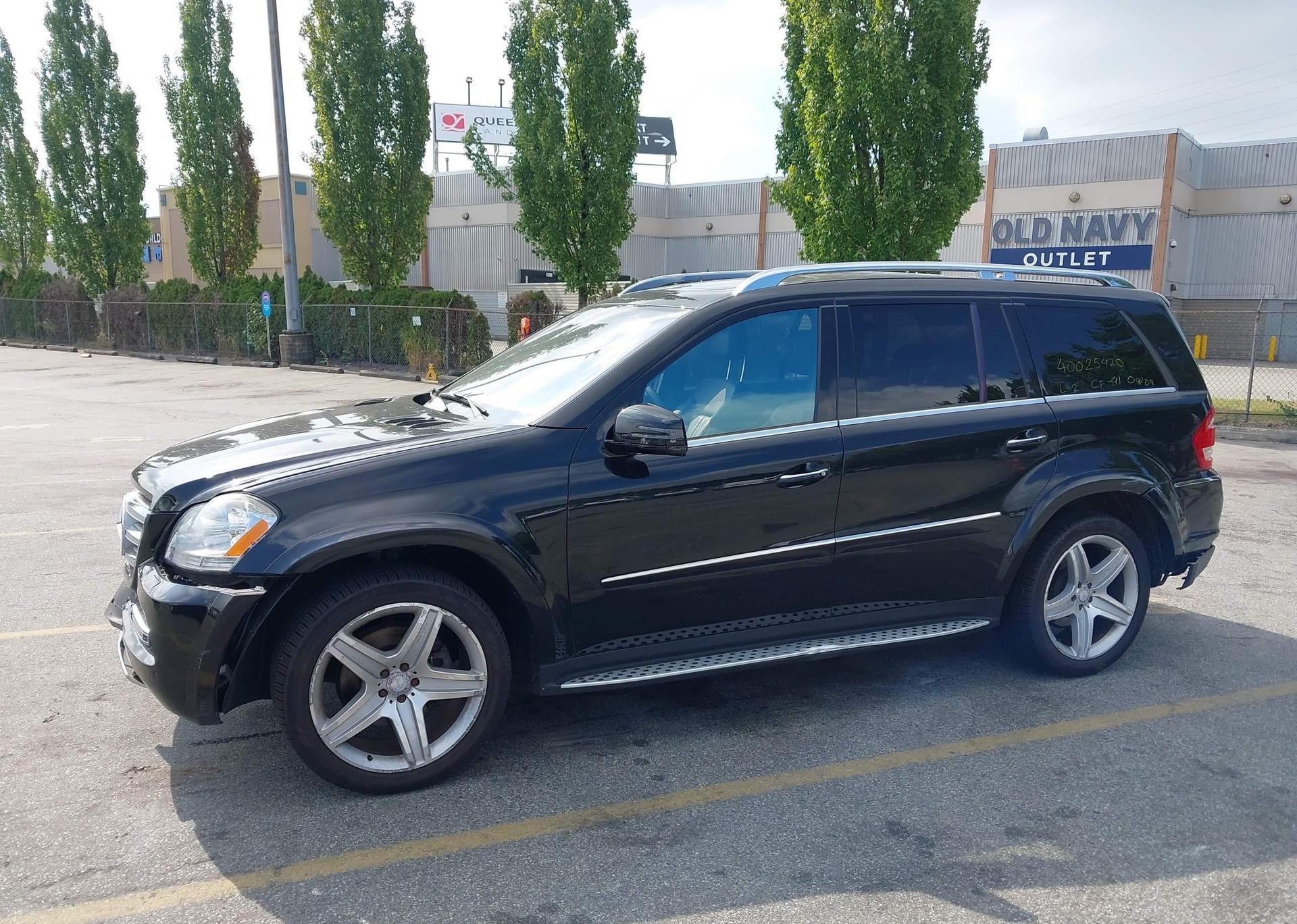 2011 MERCEDES-BENZ GL 550 4MATIC