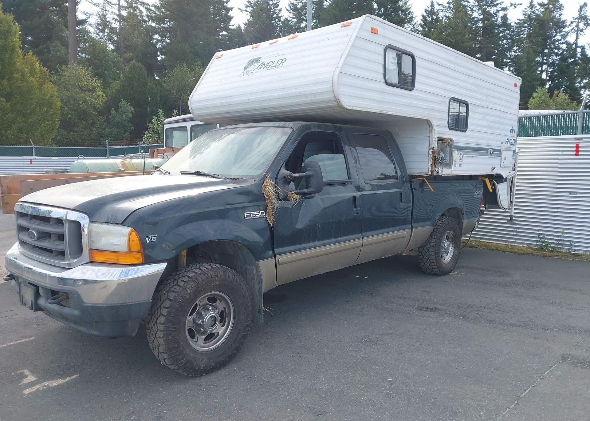 2001 FORD F250