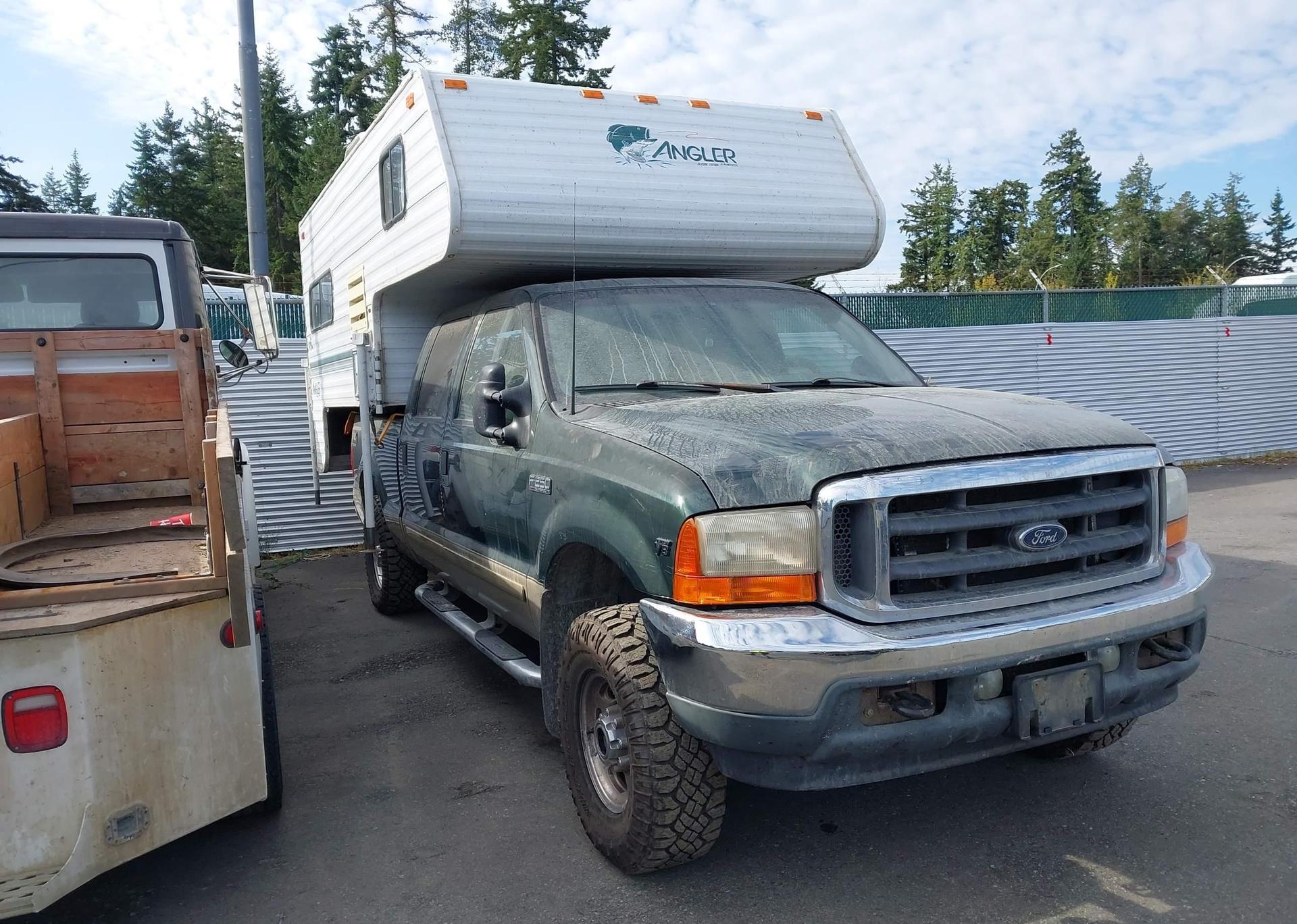 2001 FORD F250