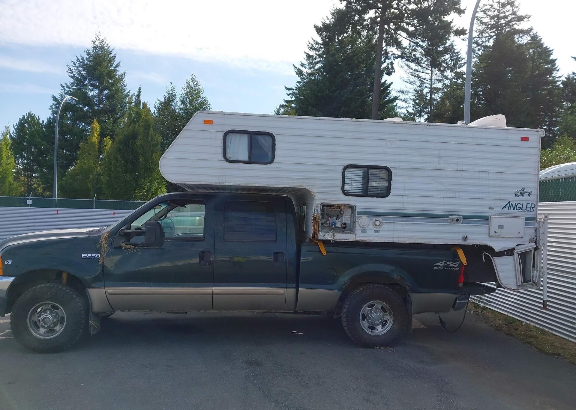 2001 FORD F250