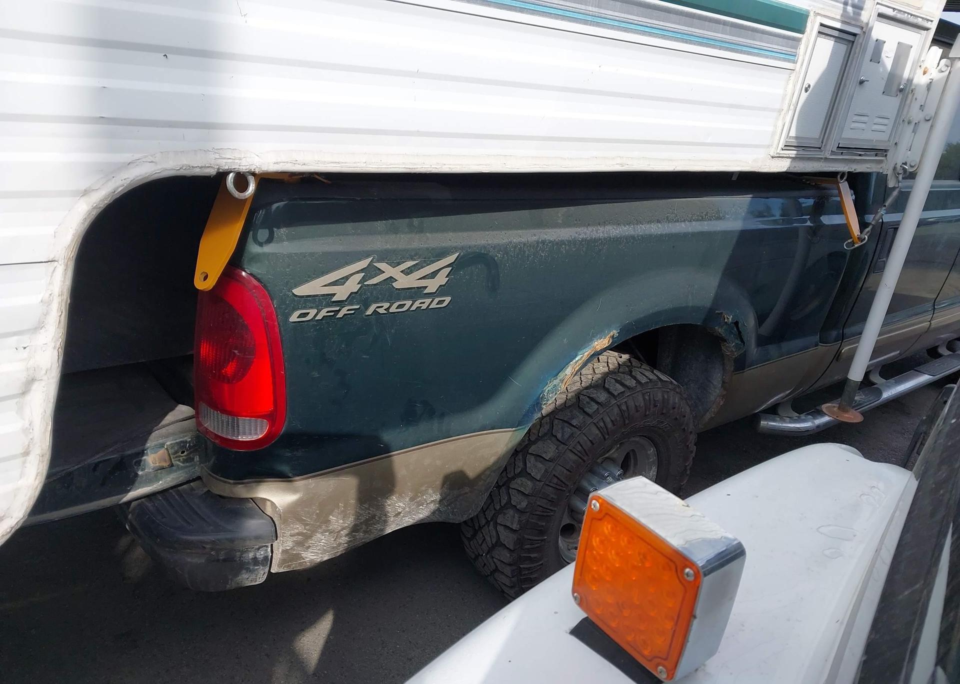 2001 FORD F250