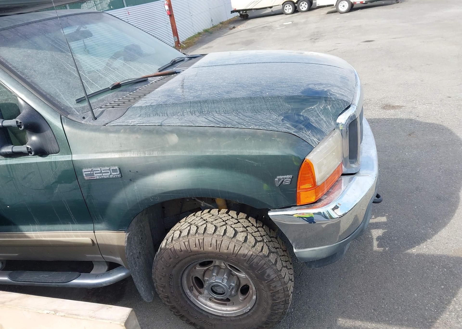 2001 FORD F250