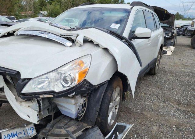 2012 SUBARU OUTBACK 2.5I PREMIUM