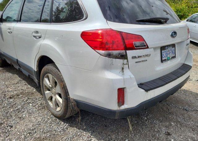 2012 SUBARU OUTBACK 2.5I PREMIUM